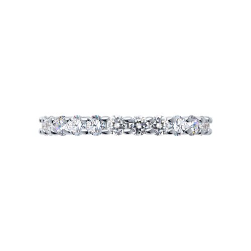 Inel din argint  cu pietre Cubic Zirconia Incolor