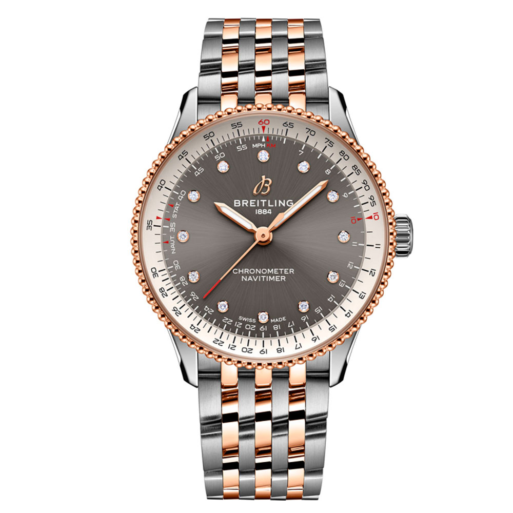 Inel BREITLING  cu pietre Diamant crescut