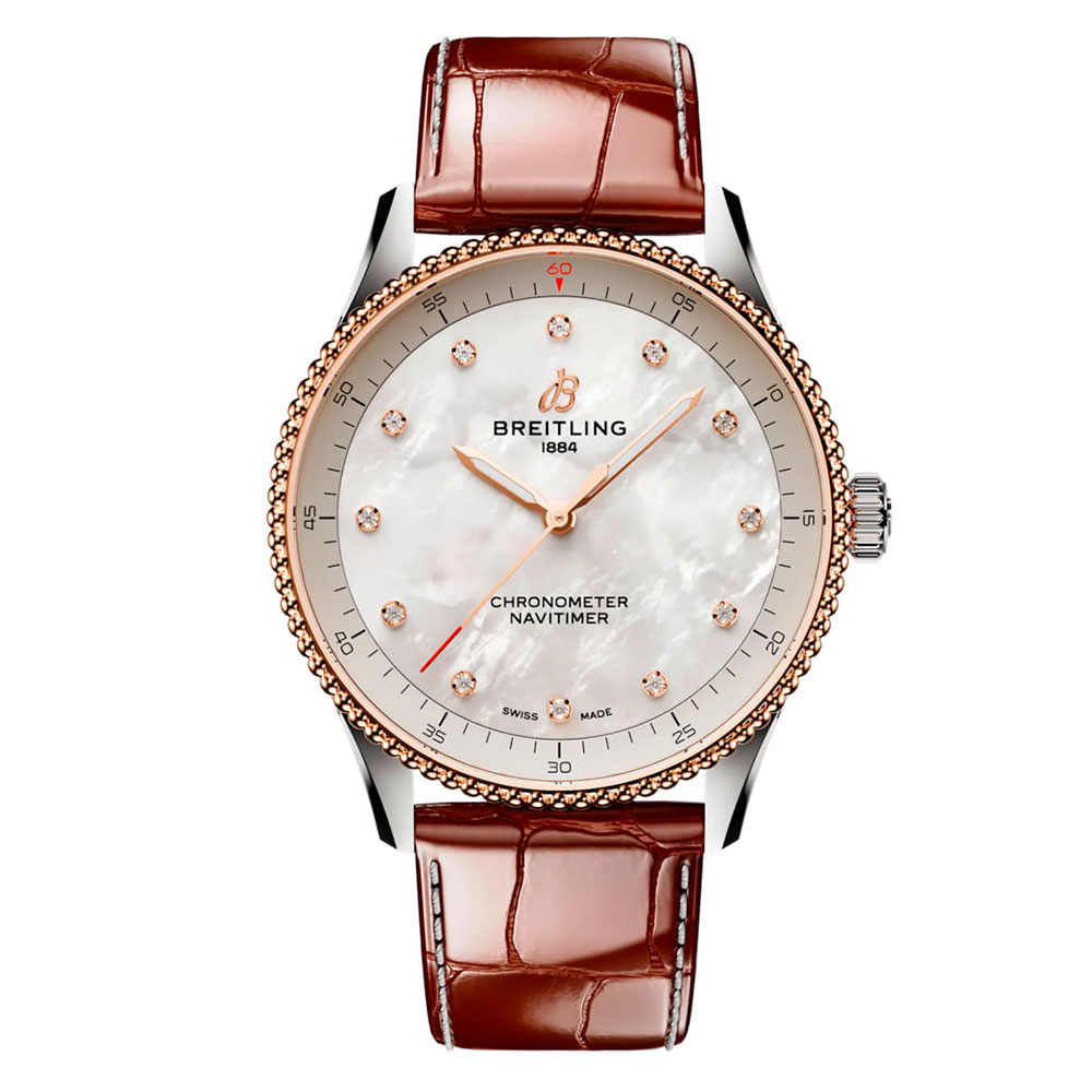Inel BREITLING  cu pietre Diamant crescut