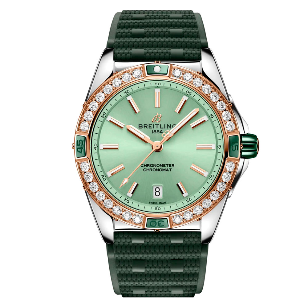 Inel BREITLING  cu pietre Diamant crescut