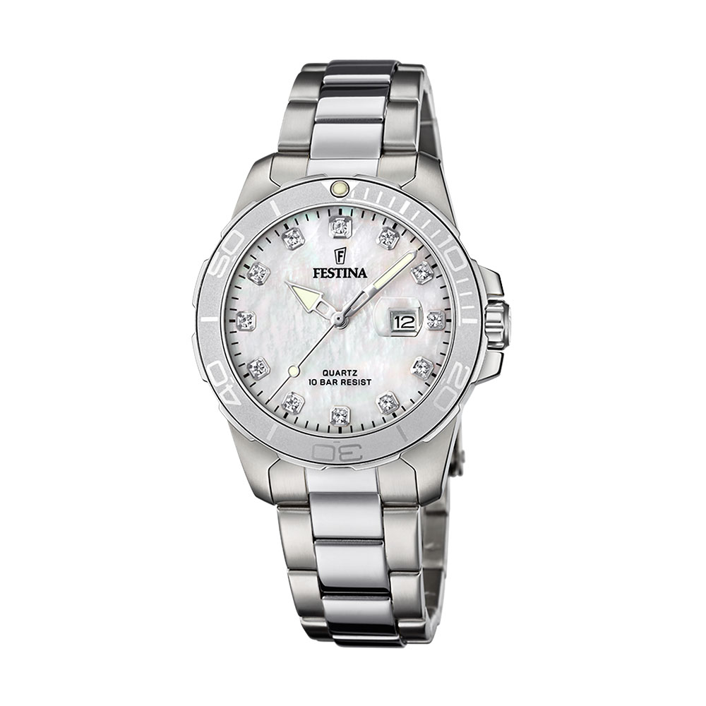 Ceas FESTINA  cu pietre Swarovski