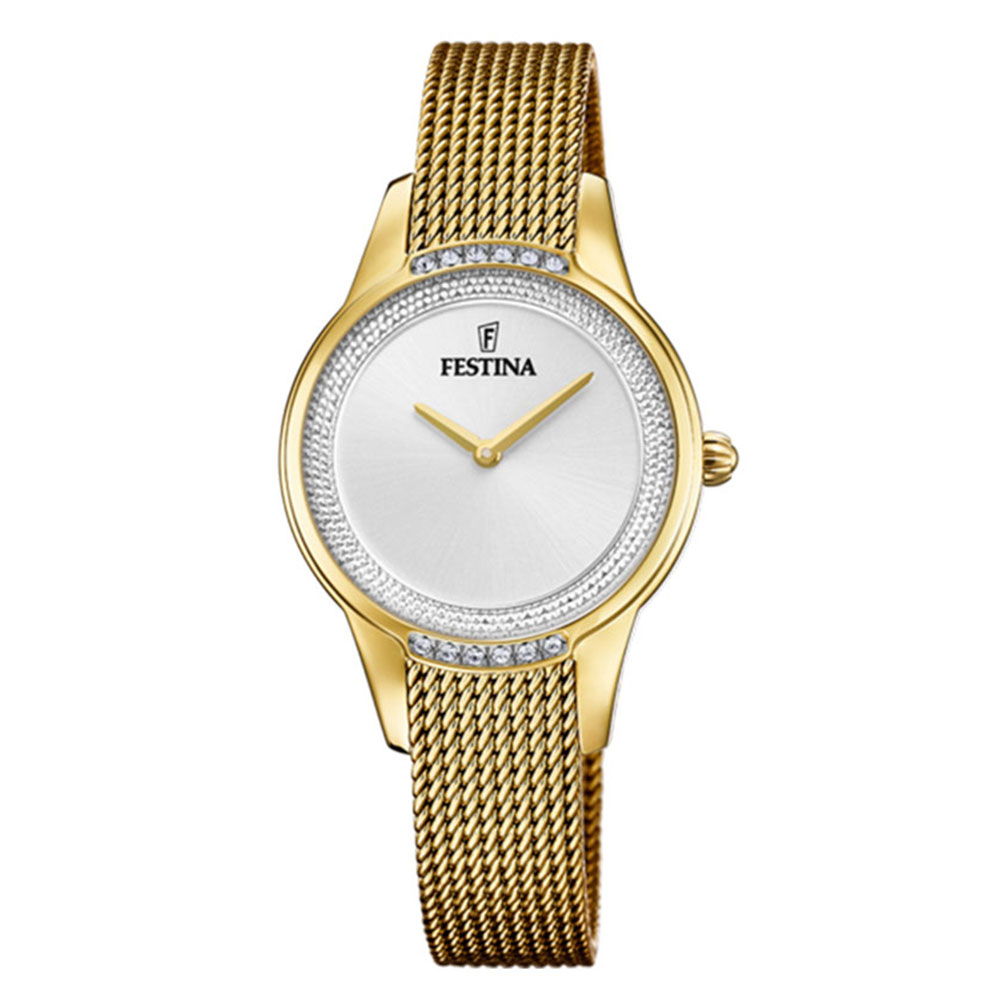 Часы FESTINA с камнями Swarovski