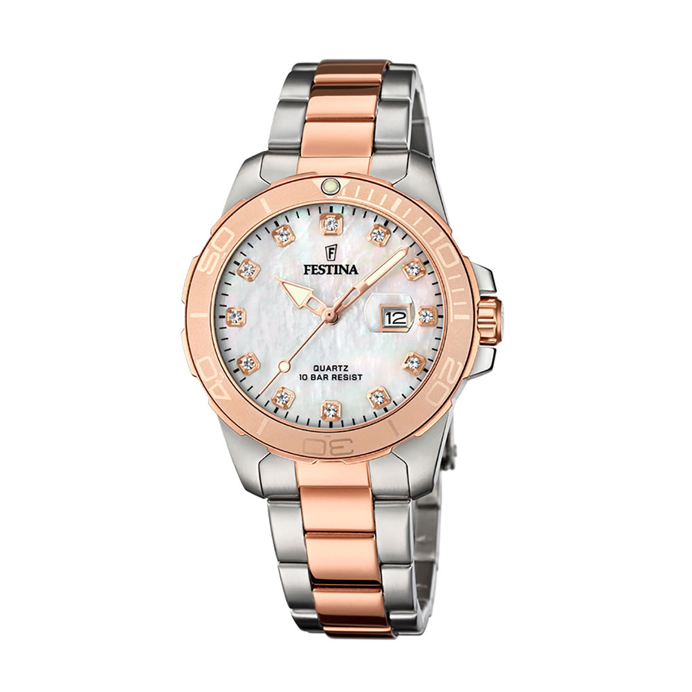 Ceas FESTINA  cu pietre Swarovski