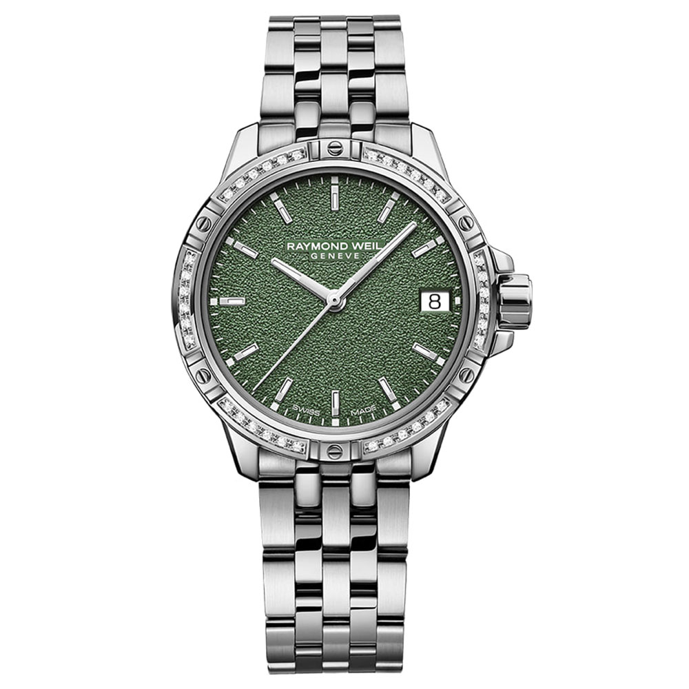 Ceas RAYMOND WEIL  cu pietre Diamant