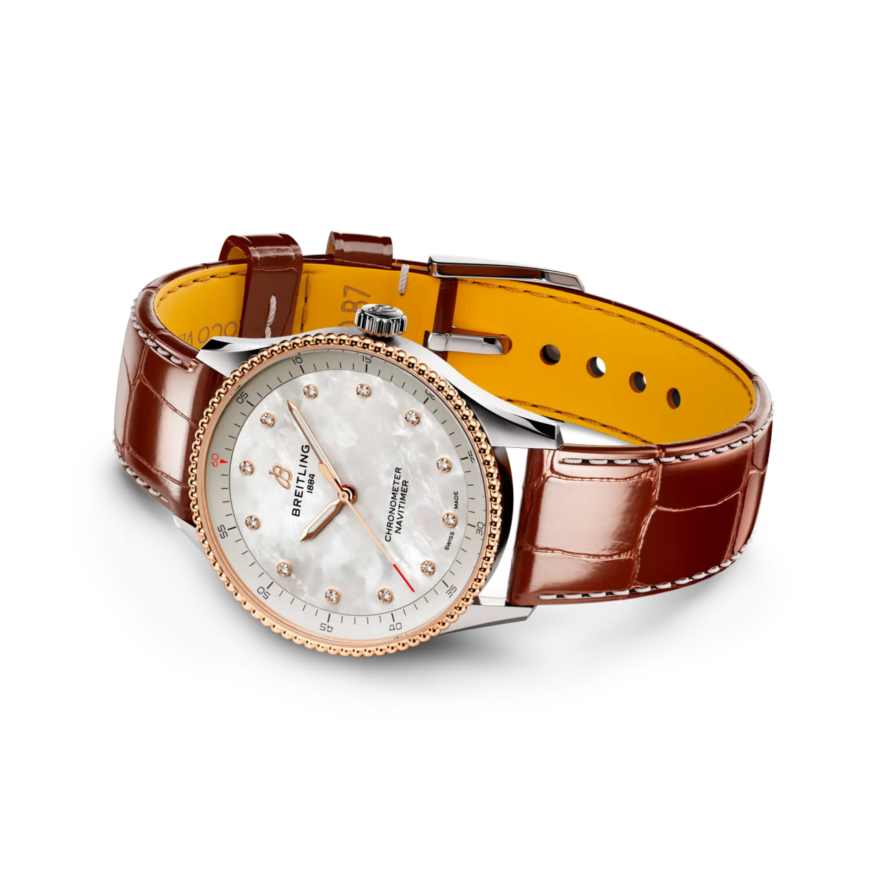 Кольцо BREITLING с камнями Выращенный бриллиант