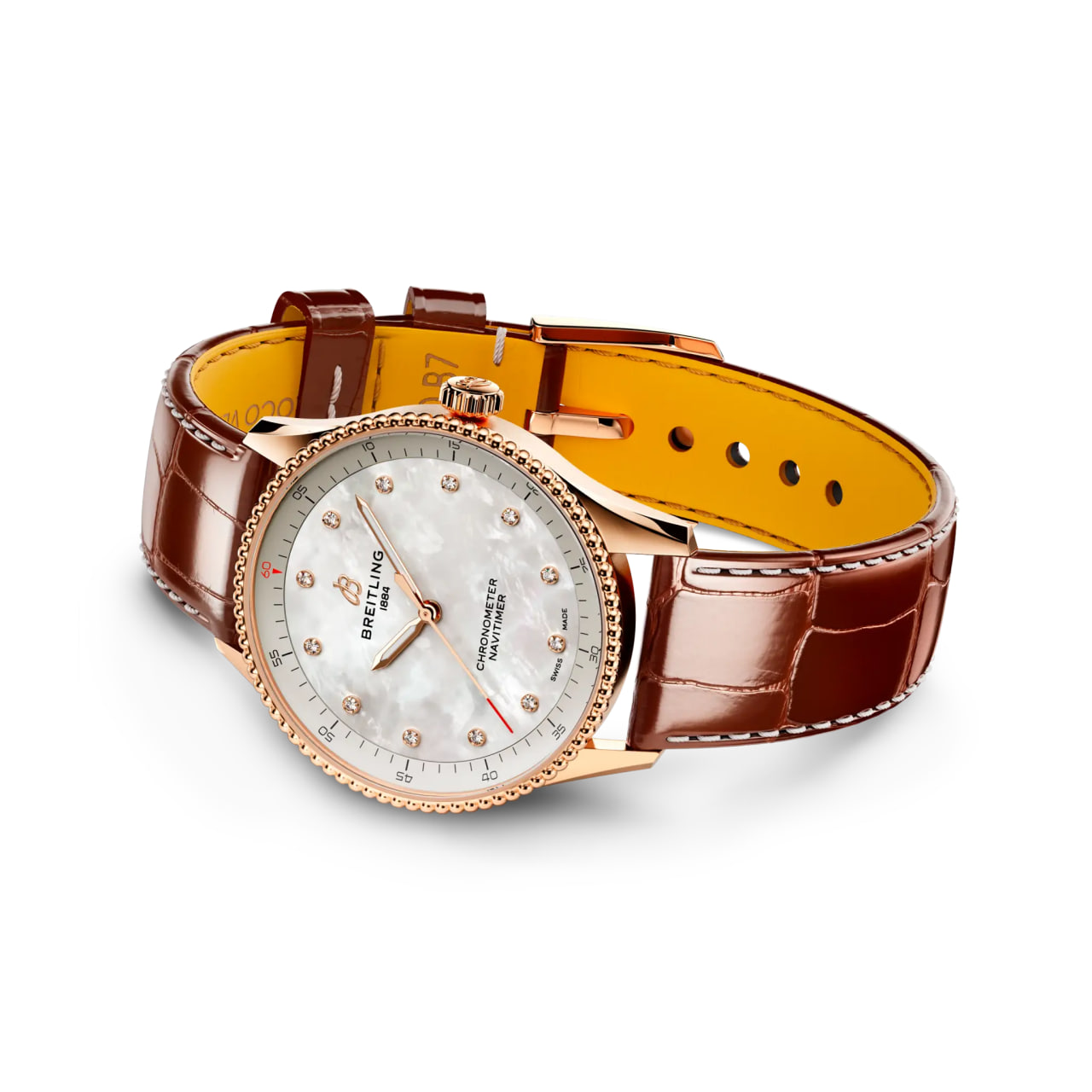 Кольцо BREITLING с камнями Выращенный бриллиант