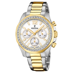Часы FESTINA с камнями Swarovski