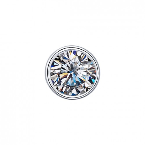 Pandantiv din argint  cu pietre Cubic Zirconia Incolor