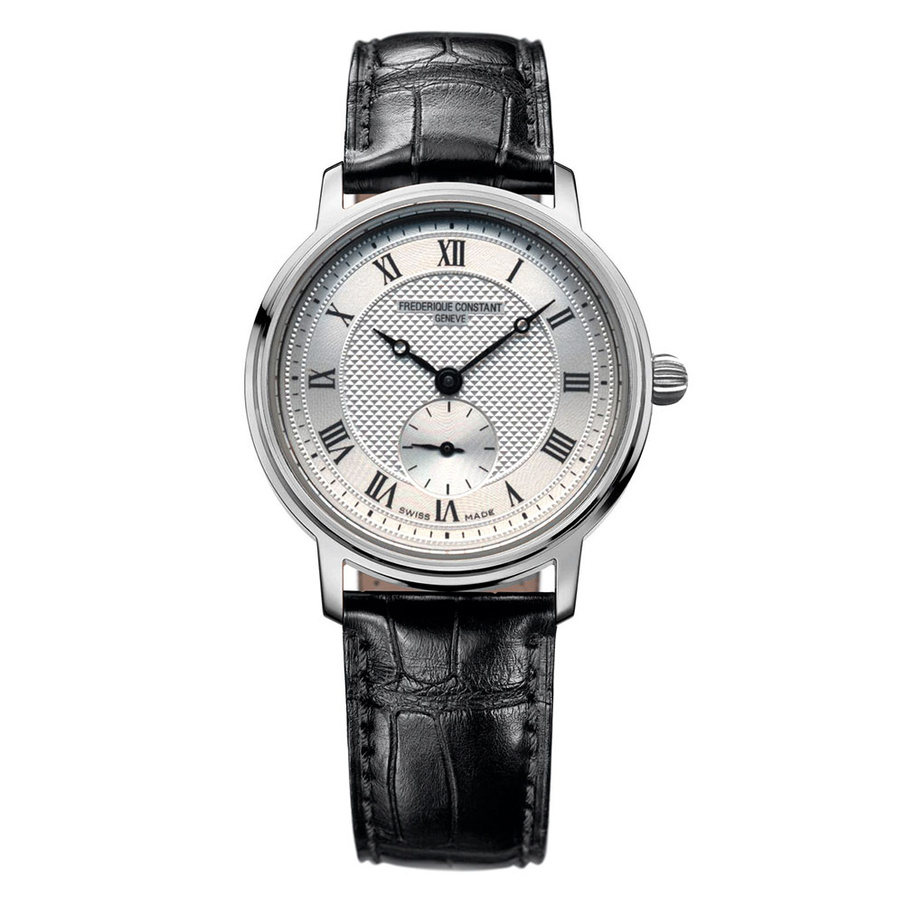 Часы FREDERIQUE CONSTANT без камней