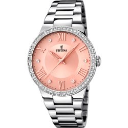 Часы FESTINA с камнями Swarovski