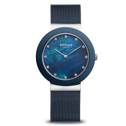 Часы BERING с камнями Swarovski